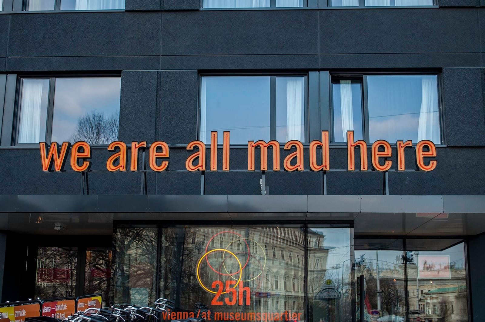 25hours Hotel Vienna at MuseumsQuartier