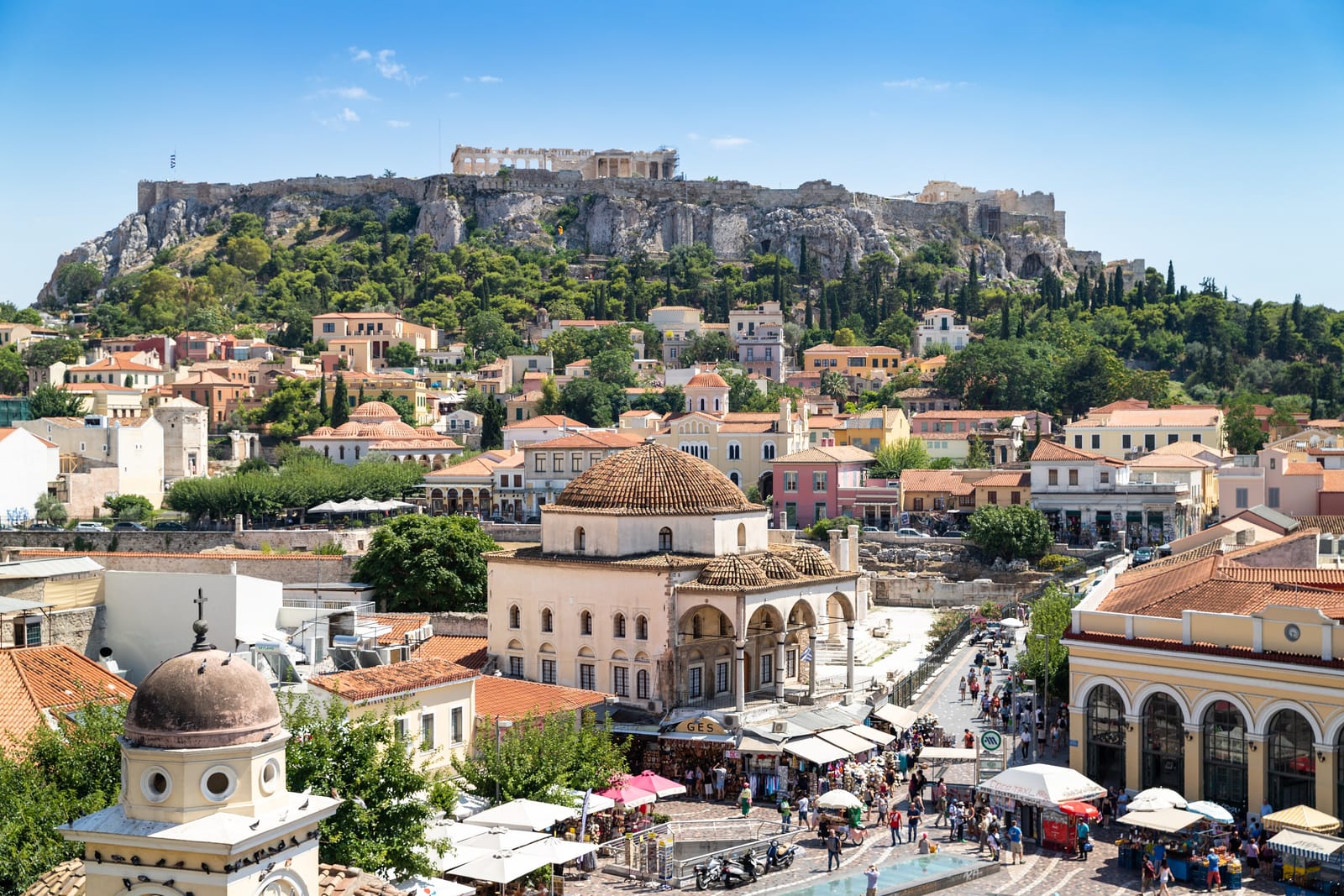 A Long Weekend in Athens