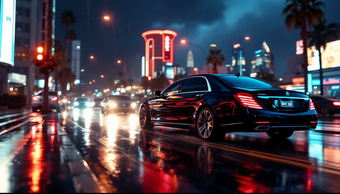 Best LA Corporate Car Services (2026)