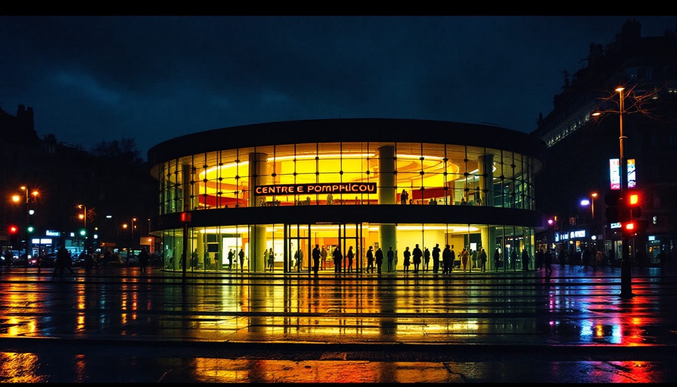 The Centre Pompidou Is Closed Until 2030