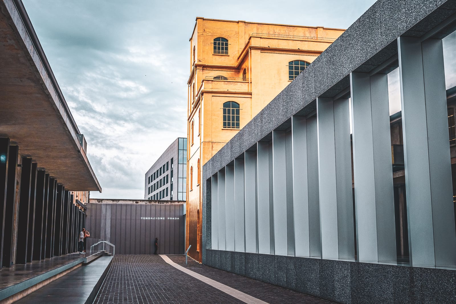 Fondazione Prada: A Field Guide to Milan's Gold-Leafed Distillery
