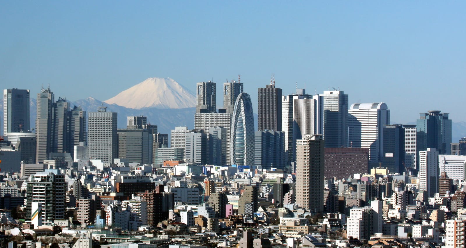 A Week in Japan by Rail, Tokyo to Kyoto