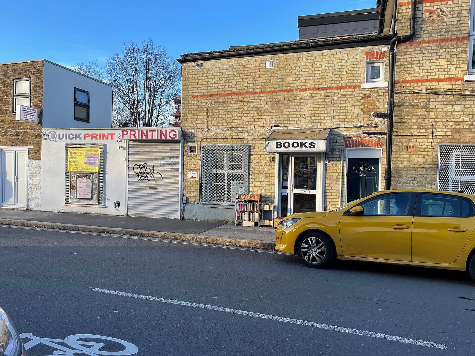 Peckham Field Report