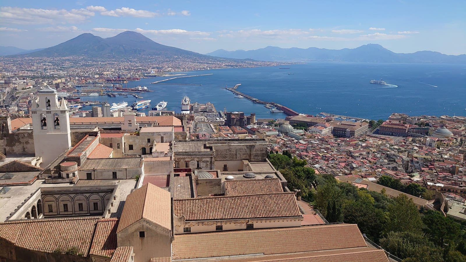 Naples for the First-Timer: Pizza, Chaos, and the Veiled Christ