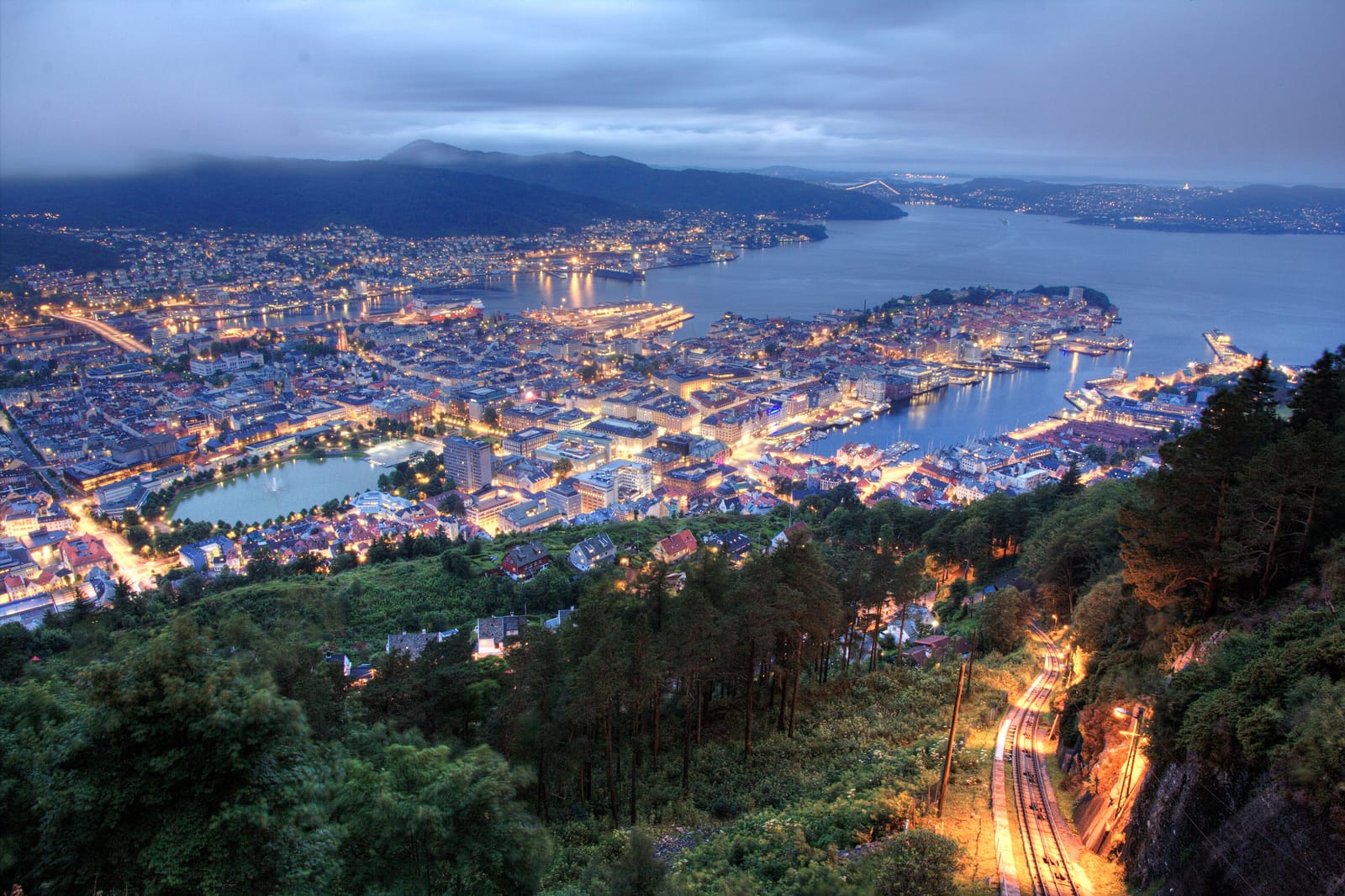 A Week in Norway, Bergen to Oslo Through the Fjords