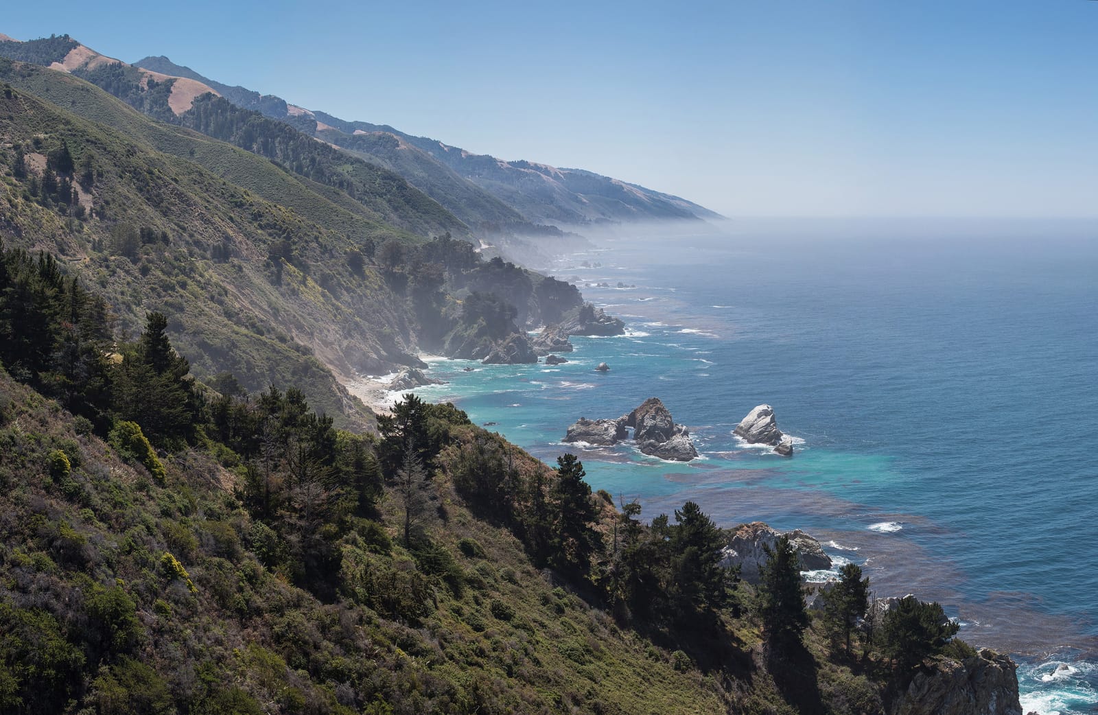 Four Days on the Pacific Coast Highway, San Francisco to Los Angeles