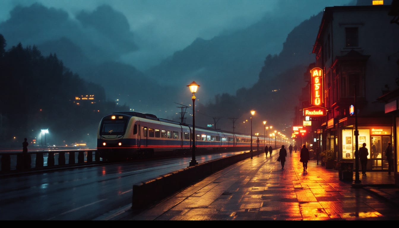 A Seven-Day Slow Train Journey Through Northern Italy
