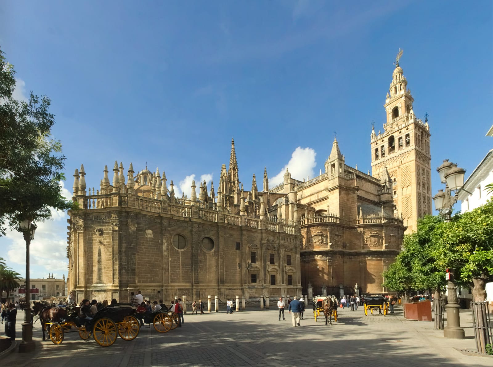 Three Days in Seville